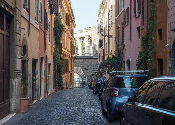 Guesthost - Fori Imperiali Apartament
